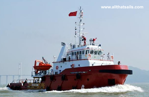 40M Multipurpose / Safety Standby Vessel for sale